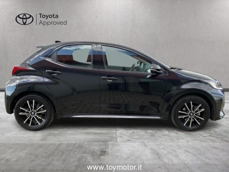 Toyota Yaris 4ª serie 1.5 Hybrid 5 porte Trend