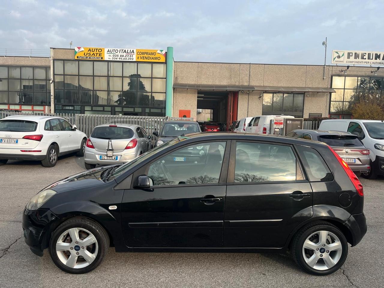 Ford Fiesta 1.4 TDCi 5p.