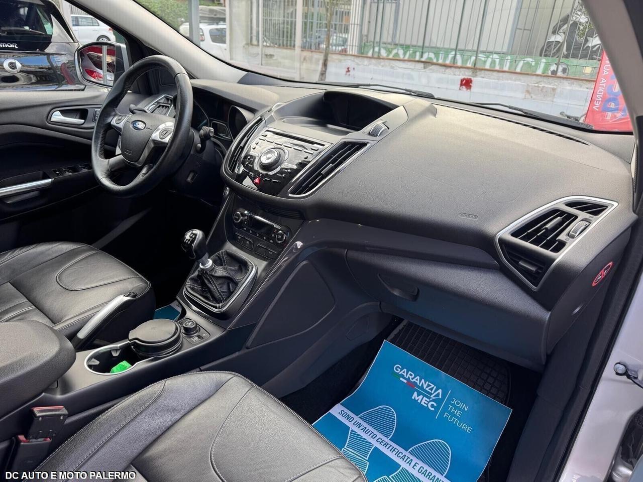 Ford Kuga 2.0 Diesel 140CV.Titanium.Nuov.a.2014
