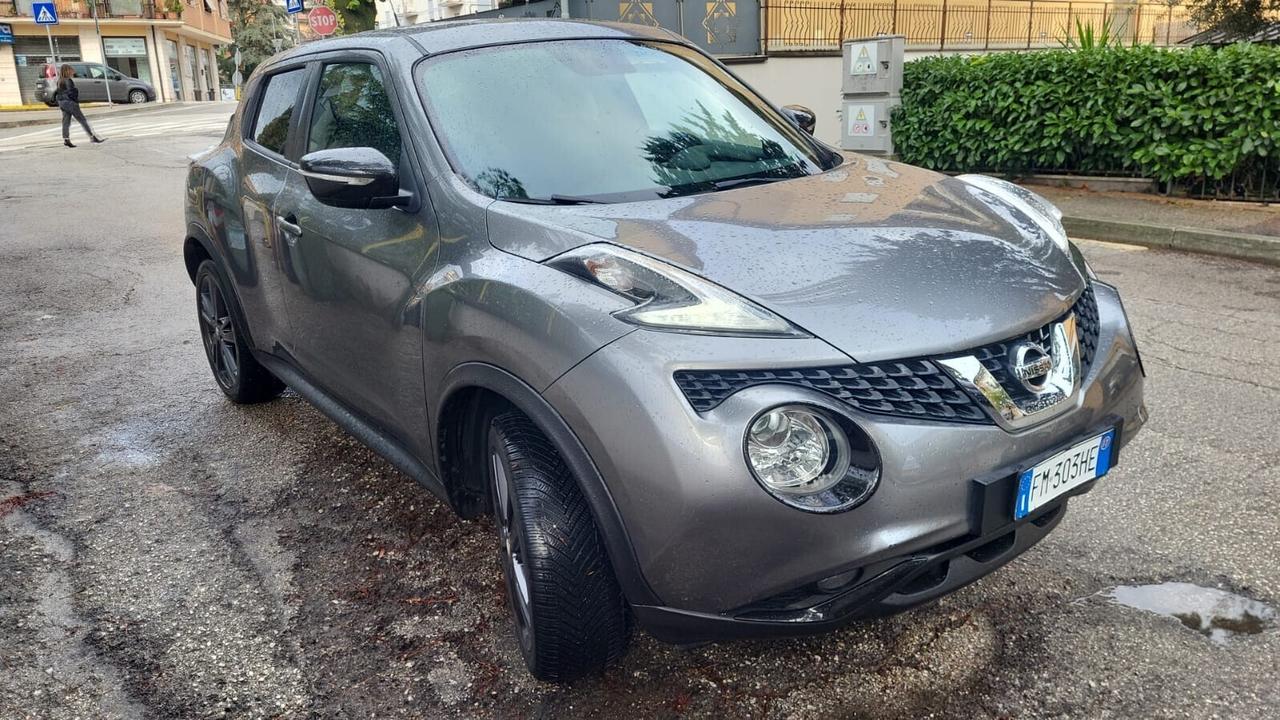 NISSAN JUKE-1,5 dCi-CINTA D. NUOVA-6B-TELECAMERA