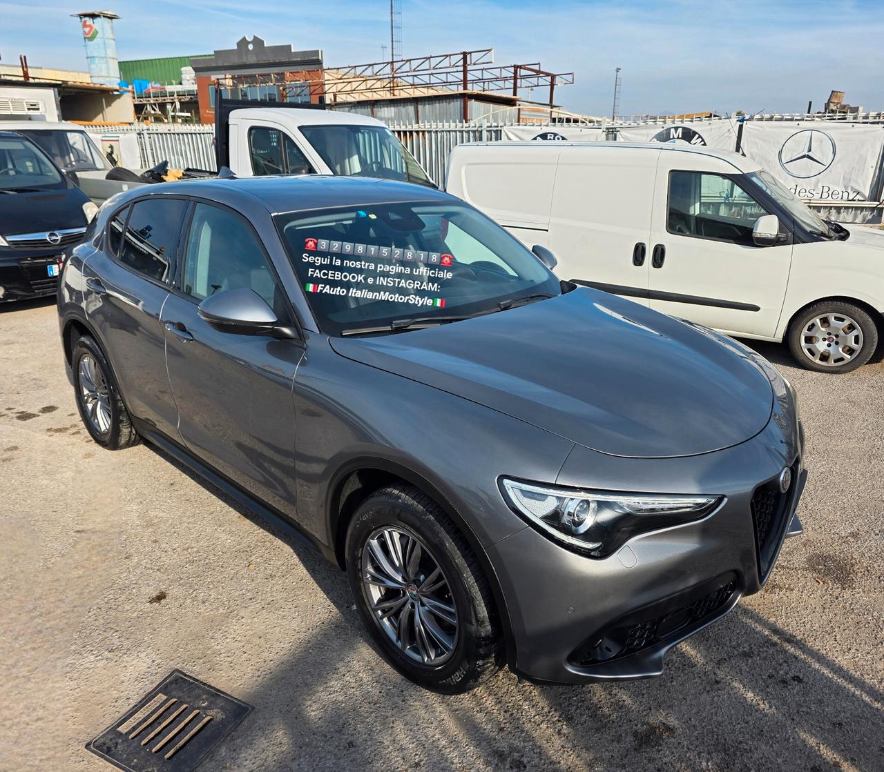 Alfa Romeo Stelvio 2.2 Turbodiesel 210 CV AT8 Q4 Sport Edition
