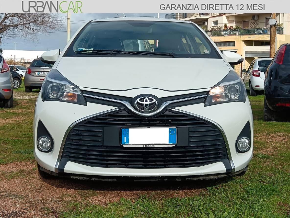 TOYOTA Yaris Lounge 1.0 69 Cv 5p - GARANZIA