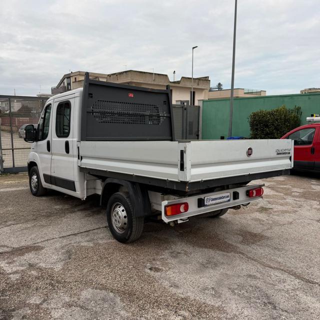 FIAT DUCATO 35 MH1 2.0 MJ CASS.DOPPIA CABINA 7PTI-2018