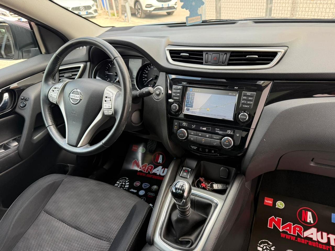Nissan Qashqai 1.5 dCi Tekna 110CV