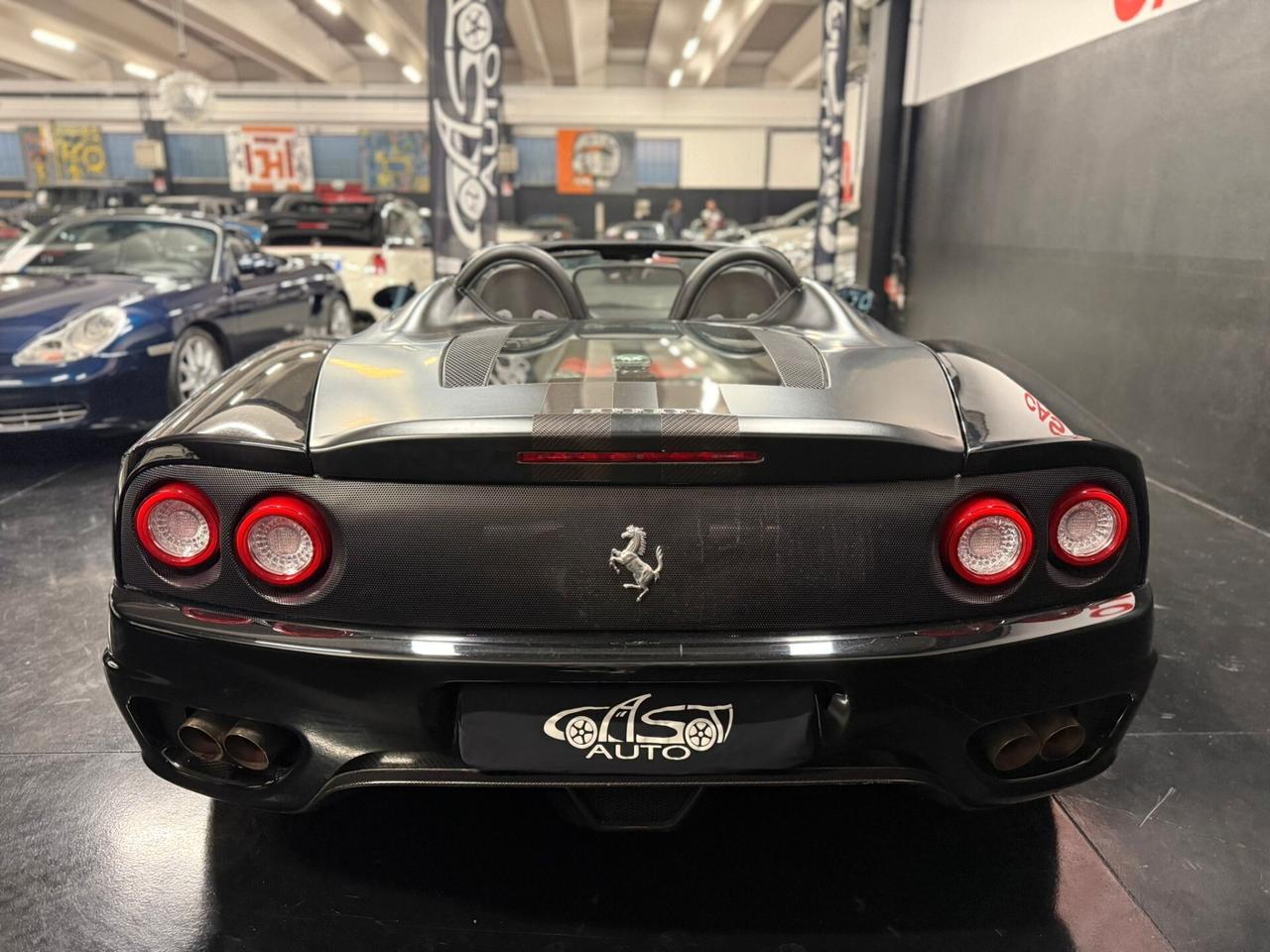 Ferrari 360 Spider F1 asi