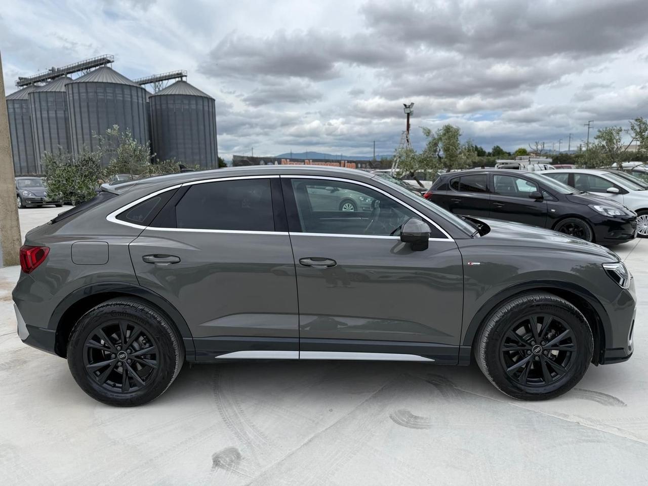 Audi Q3 Sportback S-tronic 35 TDI 2.0 Sline 150cv 2024