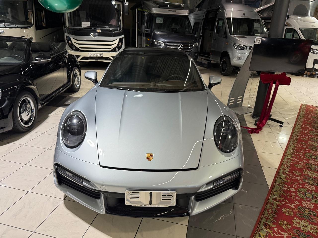 PORSCHE 992 TURBO S POSSIBILITÀ DI SUBENTRO LEASING