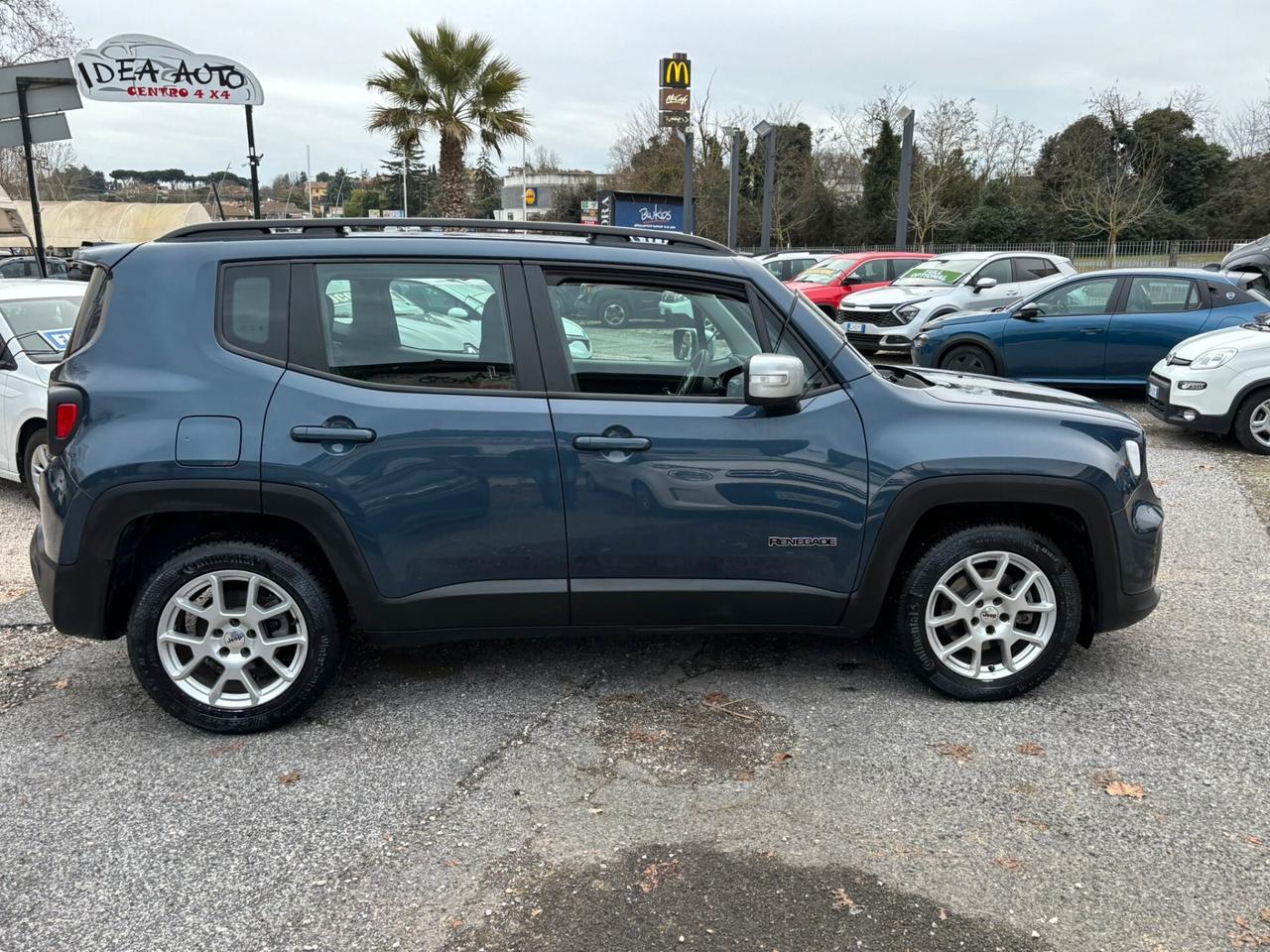 Jeep Renegade 1.5 Turbo T4 MHEV Limited