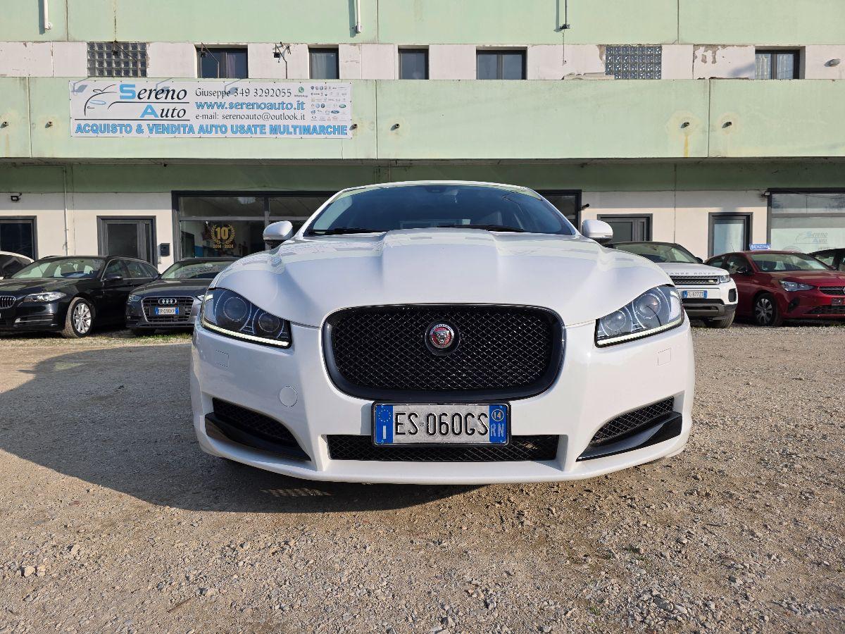 JAGUAR XF 2.2 DIESEL 190CV GARANZIA 12 MESI