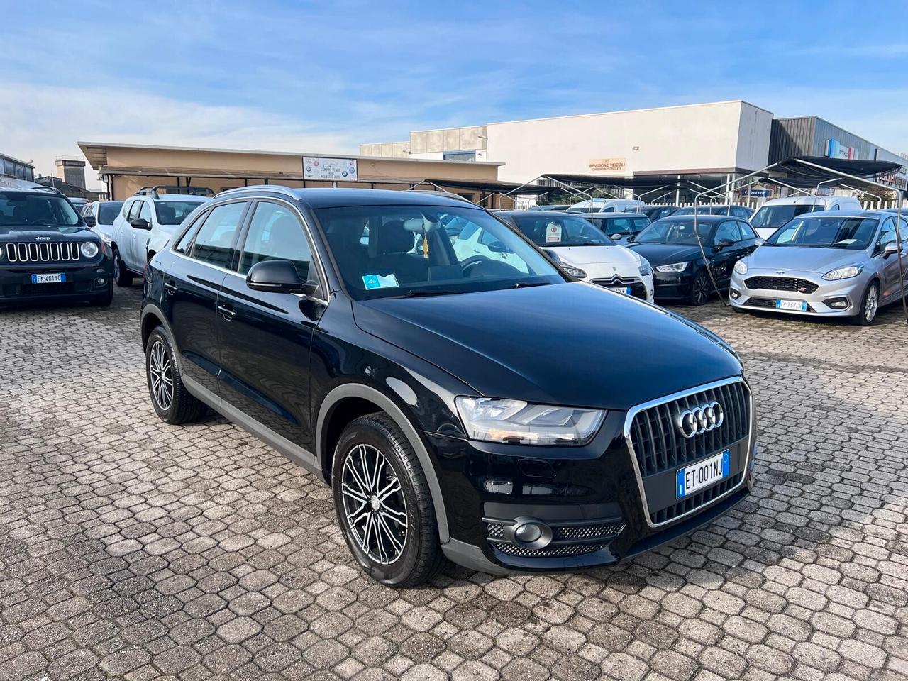 Audi Q3 2.0 TDI S Line Edition