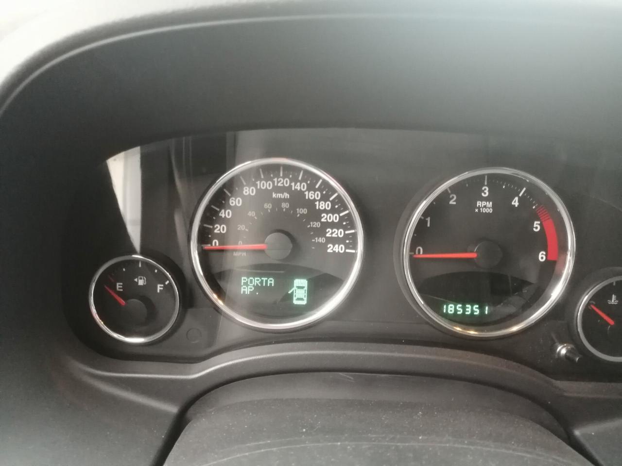 Jeep Compass 2.2 CRD Limited