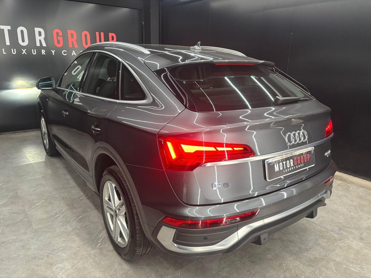 Audi Q5 SPB 40 TDI quattro S tronic s line 2.0 204cv