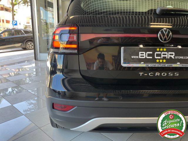 VOLKSWAGEN T-Cross 1.0 TSI 110cv Style DSG