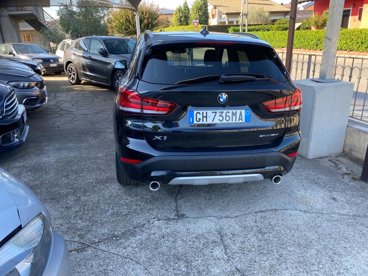 Bmw X1 sDrive18d xLine Plus