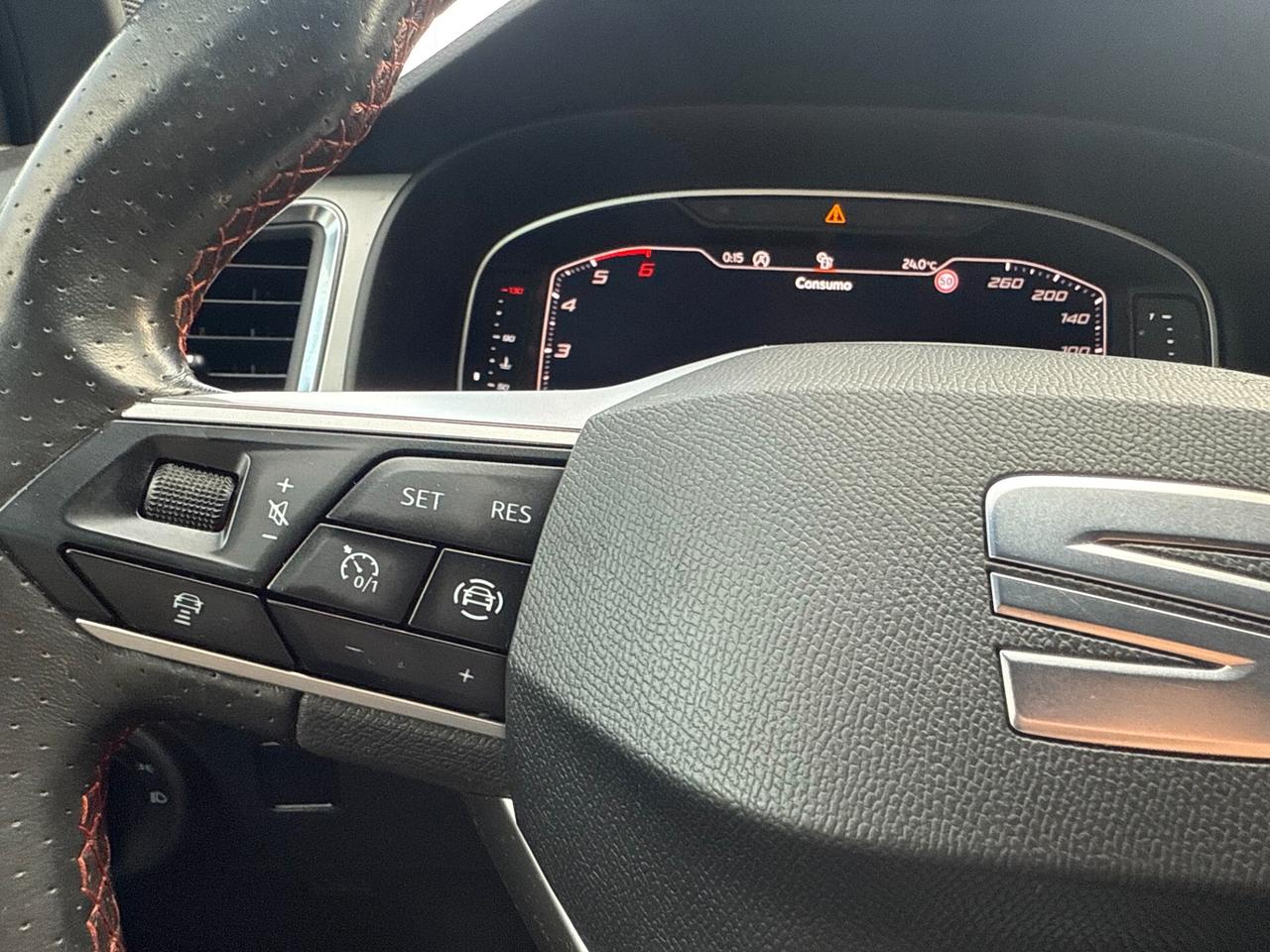 SEAT Ateca 2.0 tdi FR 4drive 150cv dsg
