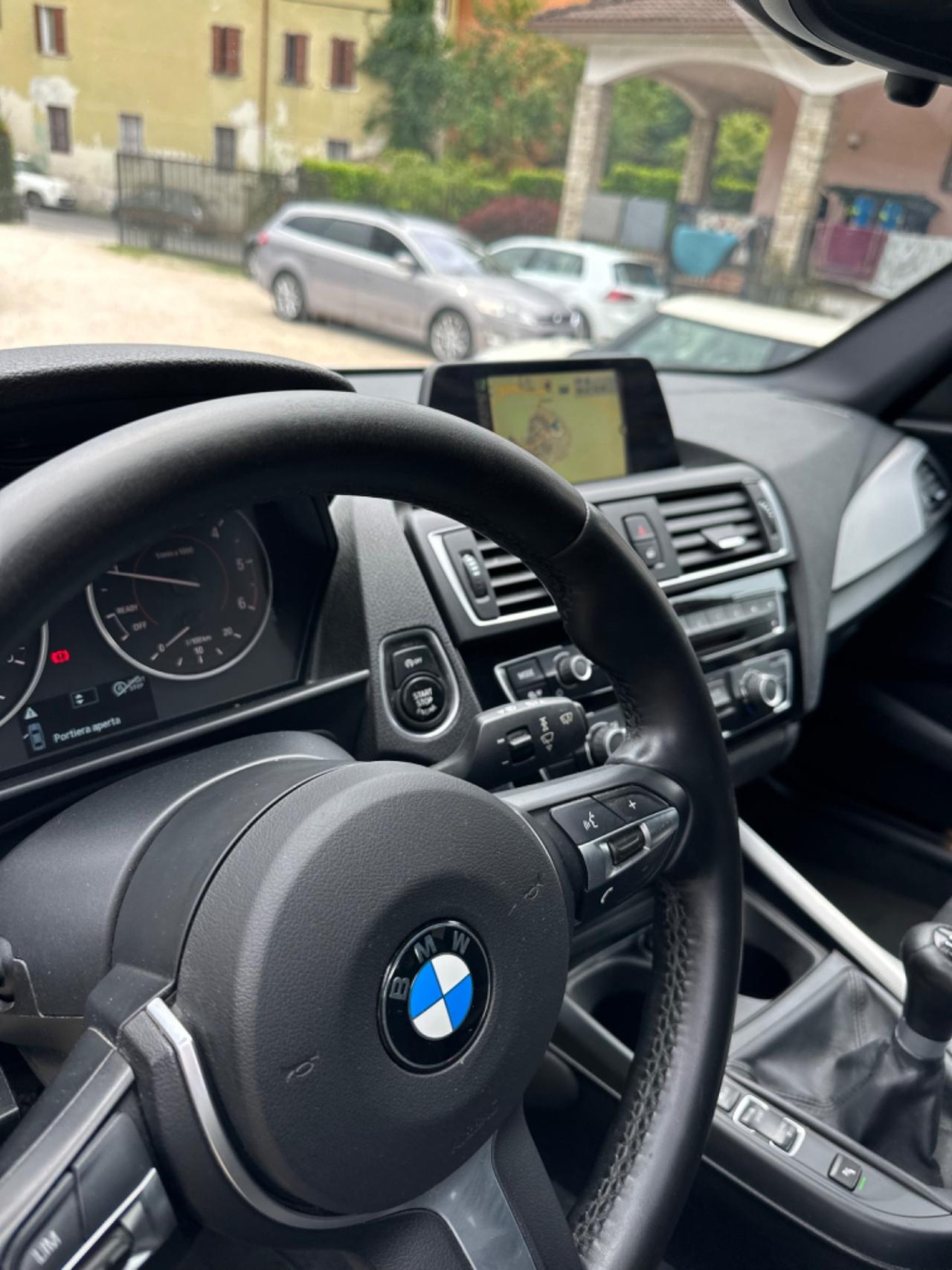 Bmw 118d 5p. MSPORT KMCERT GARANZ UNICOPR
