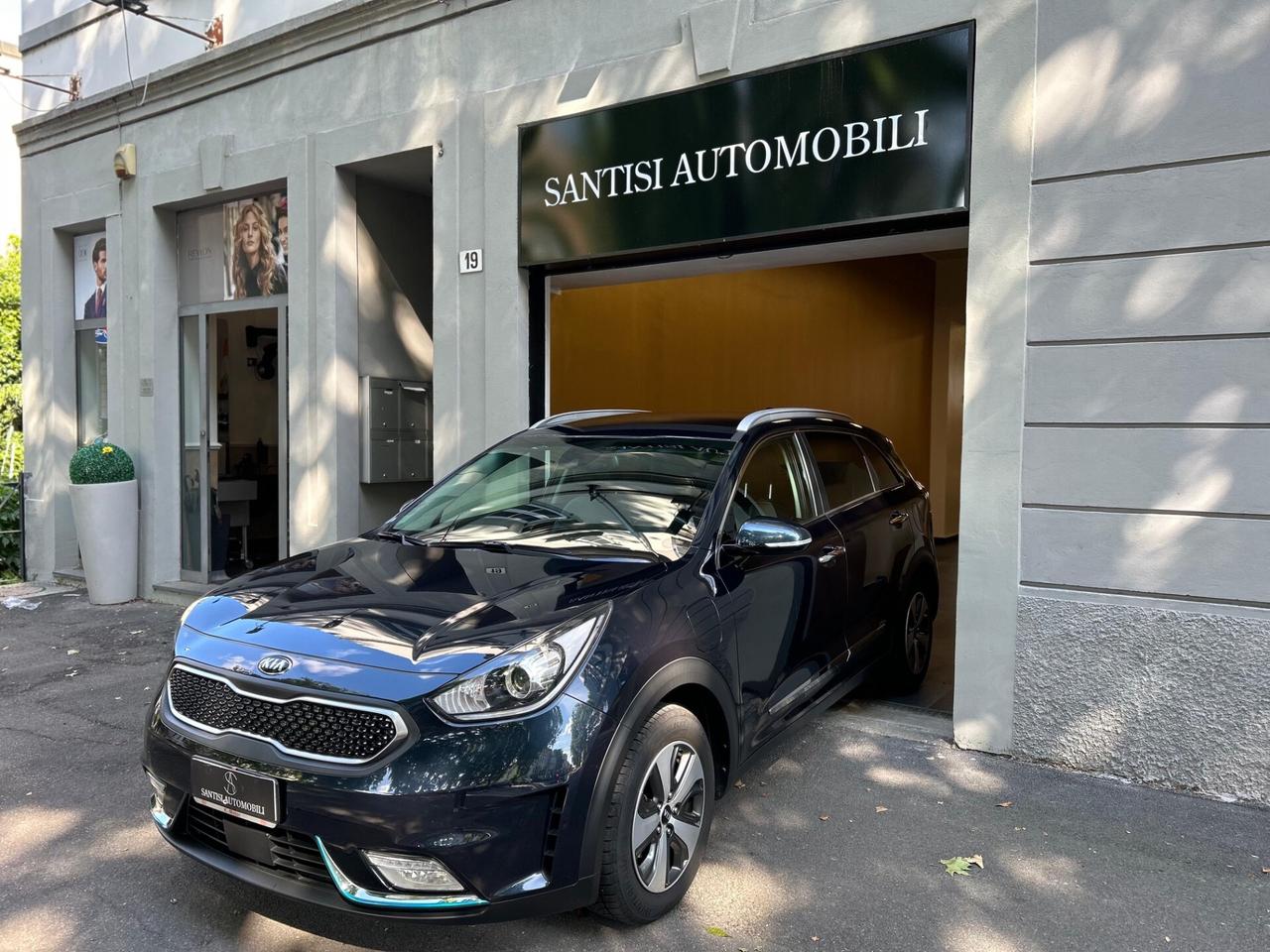 Kia Niro 1.6 GDi DCT PHEV Style Gancio Traino-E6-69000km!!!
