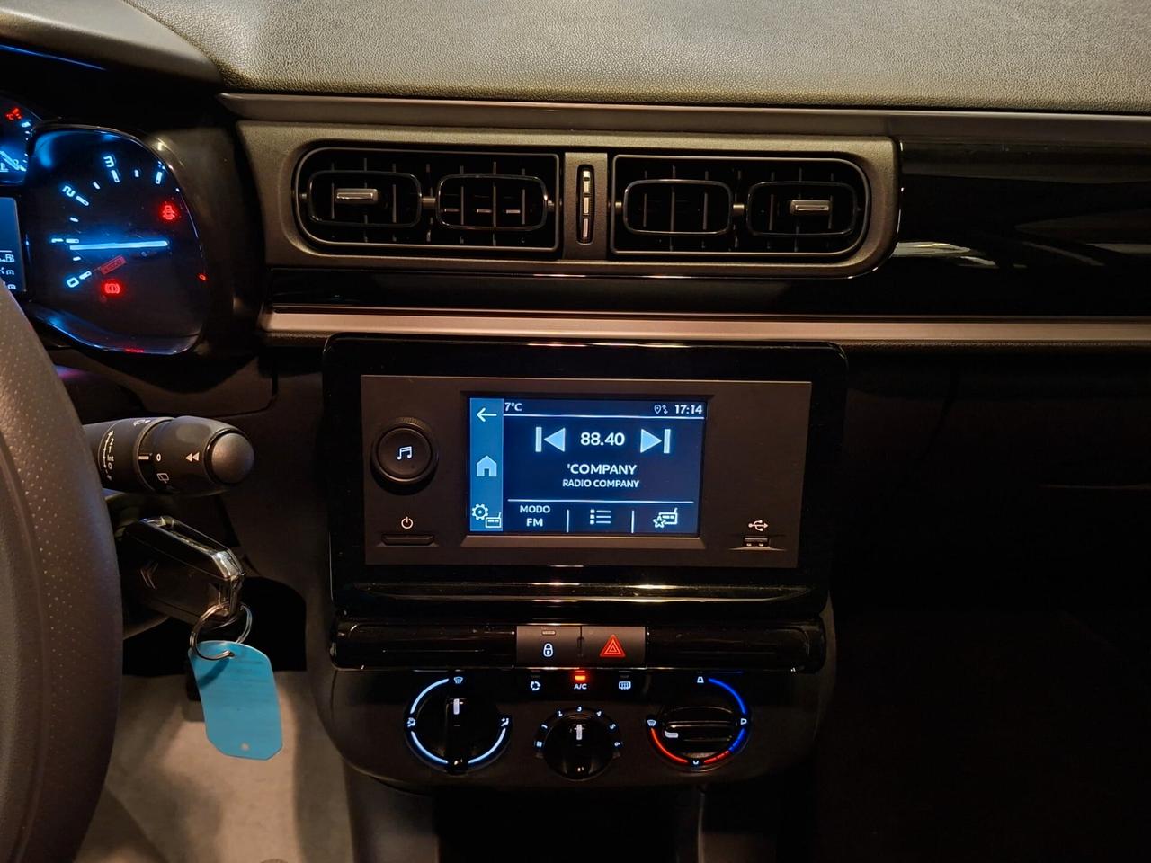 Citroen C3 Van 1.5 BlueHDi Business Combi N1 4 Posti