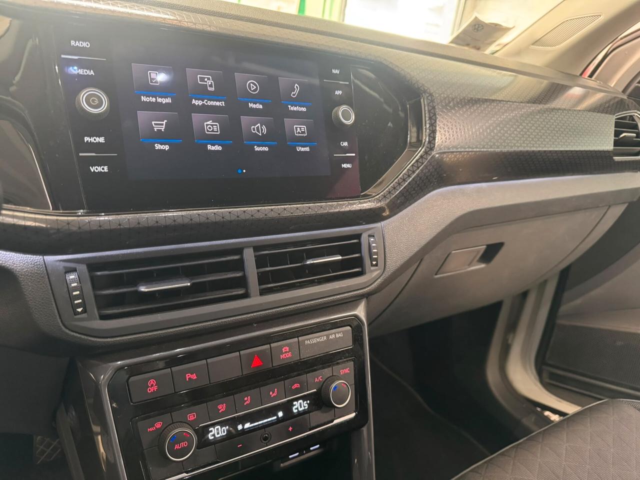Volkswagen T-Cross 1.0 TSI Style BMT PREZZO REALE!! FARI AL LED!! UNICO PROPRIETARIO!!