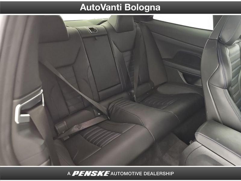 BMW Serie 4 420d Coupe mhev 48V xdrive Msport auto