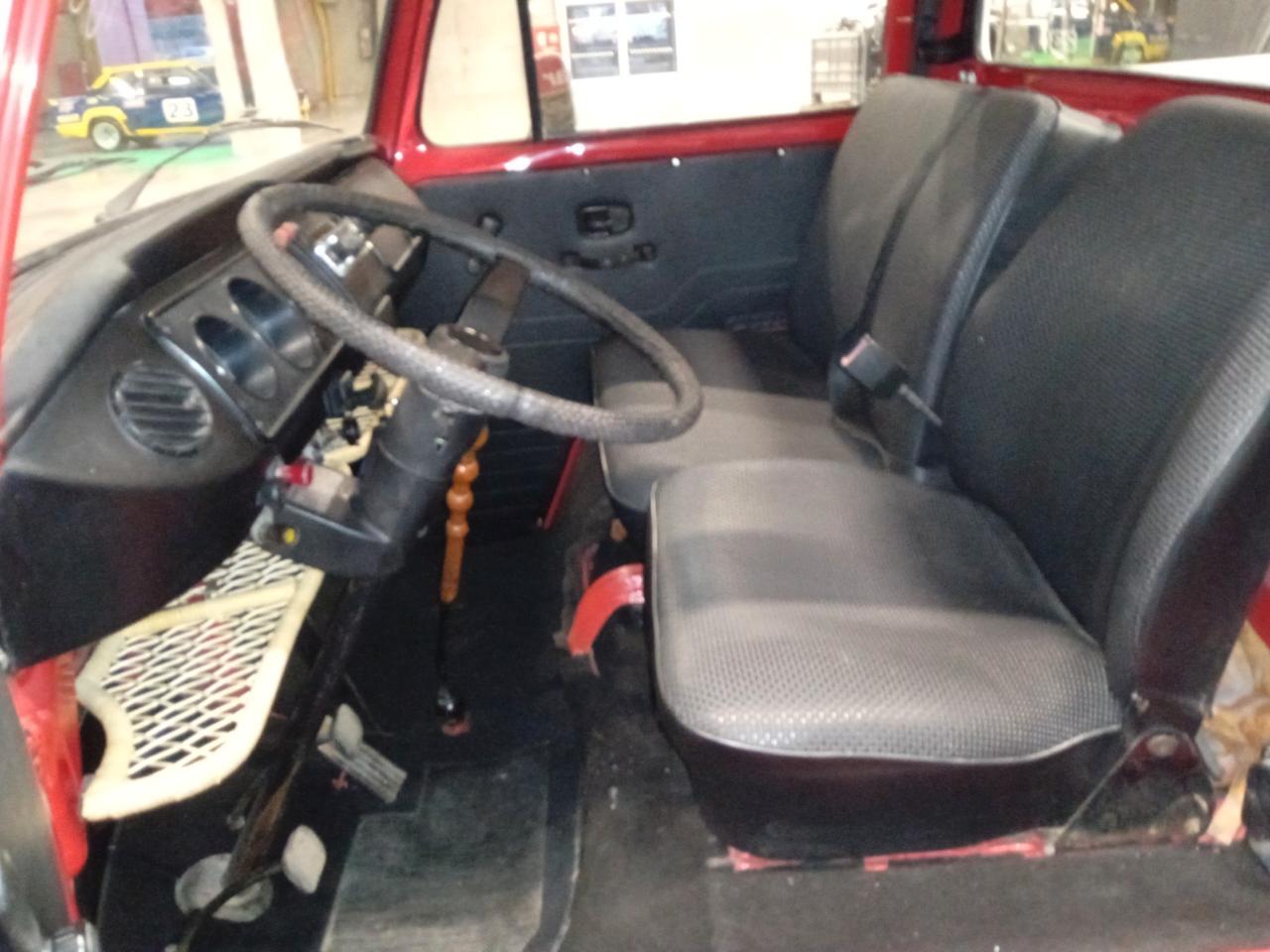 Volkswagen T2 pickup perfetto metano