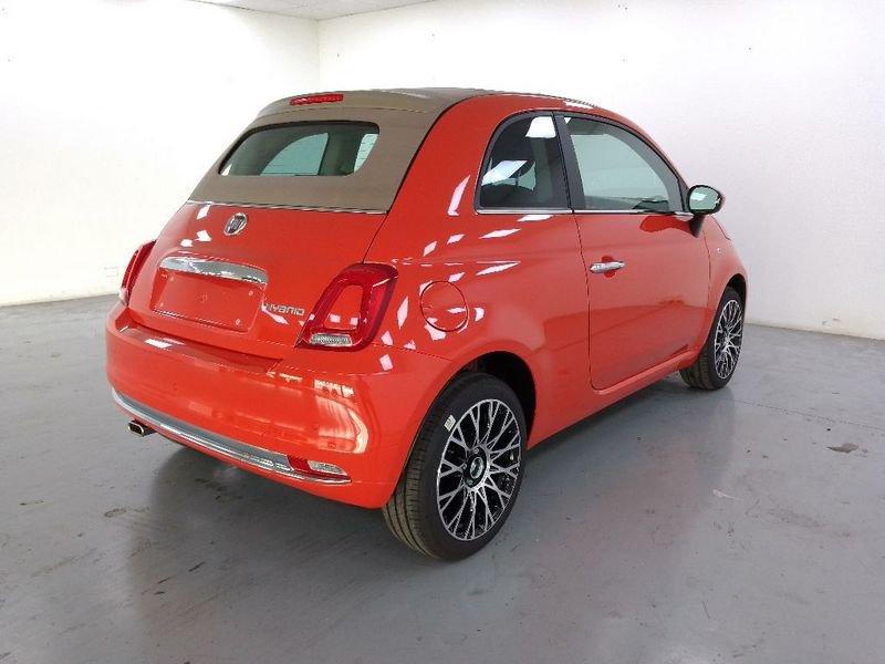 FIAT 500C 1.0 hybrid Dolcevita 70cv