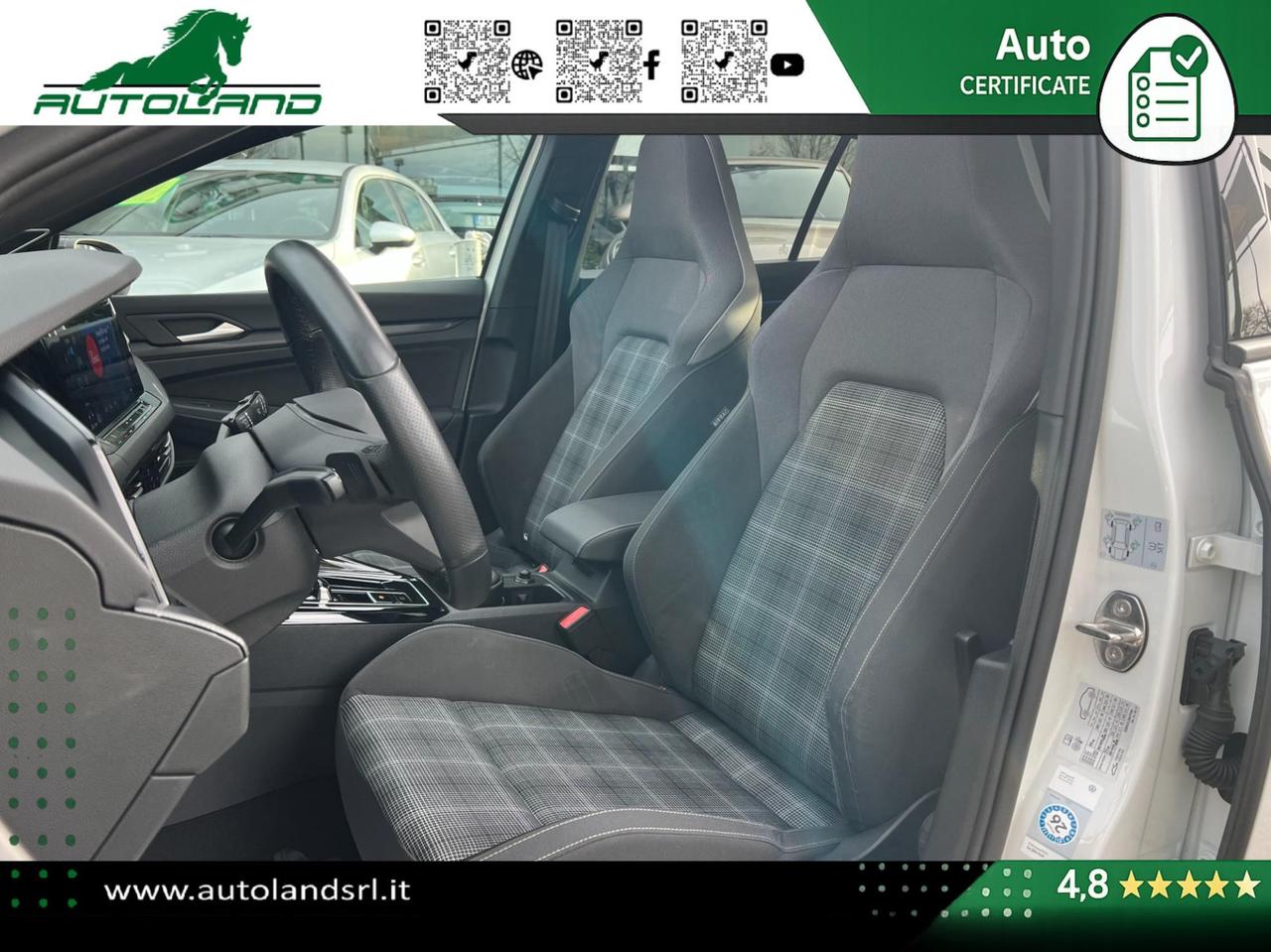 Volkswagen Golf GTD 2.0 tdi GTD 200cv dsg Tetto*DDC*IQ LIGHT*FULL