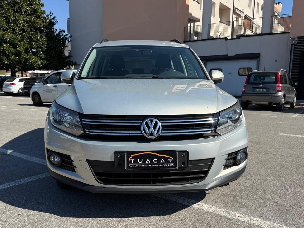 Volkswagen Tiguan 2.0 TDI BlueMotion #50446