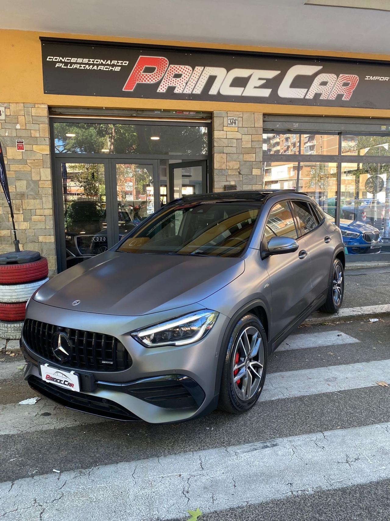 Mercedes-benz GLA 35 AMG MAGNO GRAU TETTO PELLE IVA ESPOSTA