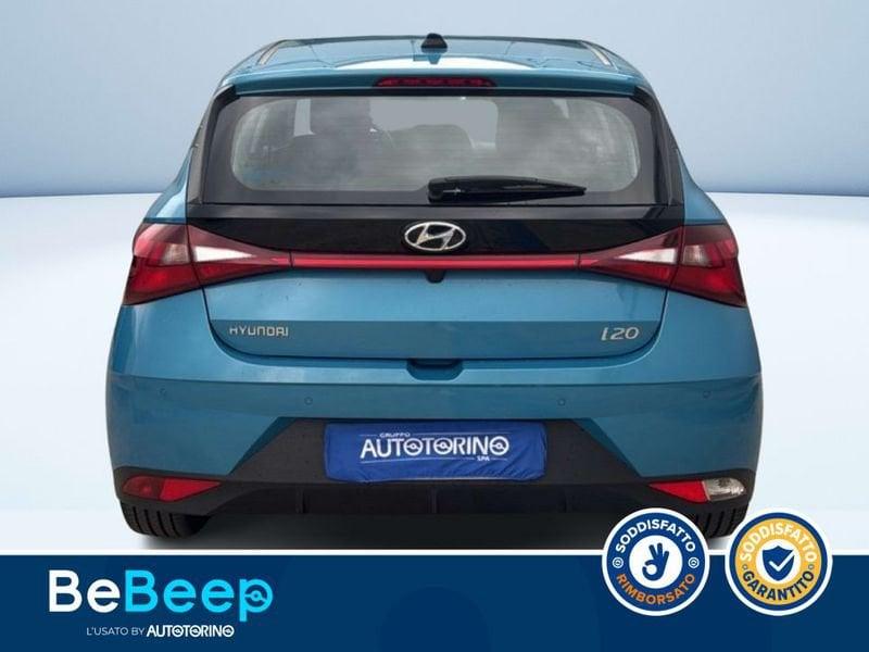 Hyundai i20 1.2 MPI CONNECTLINE