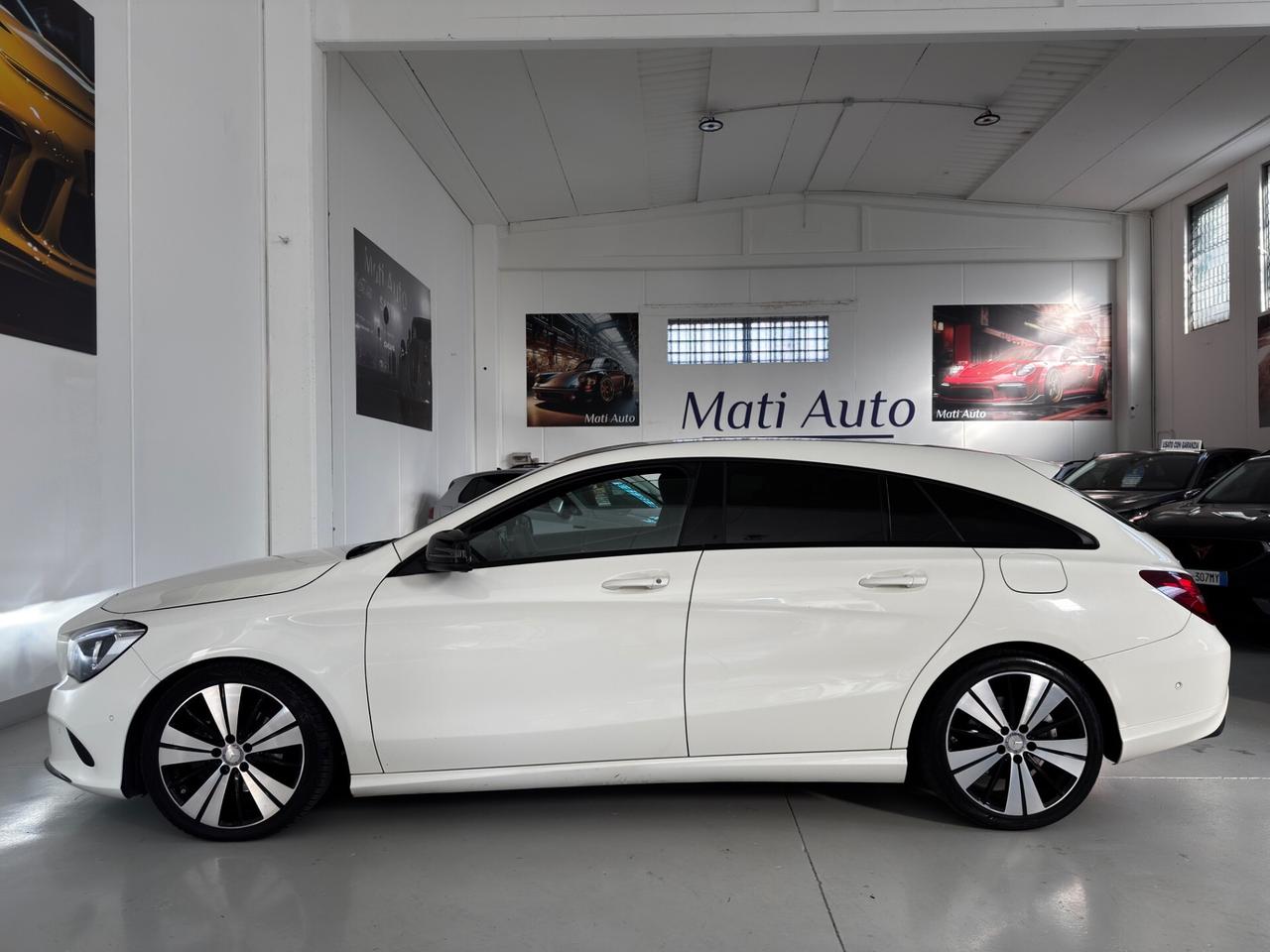 Mercedes-benz CLA 200 d S.W. Automatic Sport