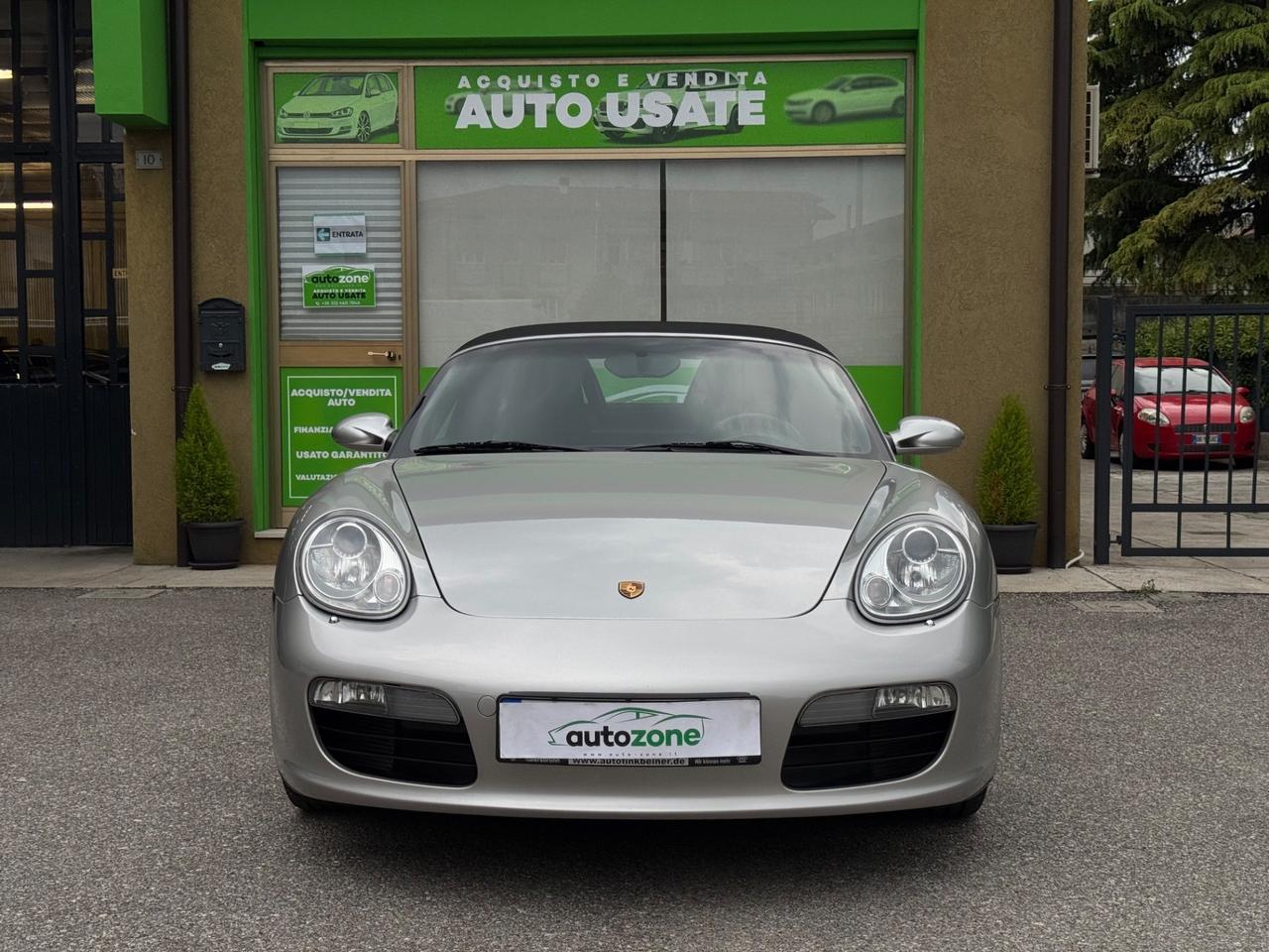 Porsche Boxster 2.7 24V Cabrio
