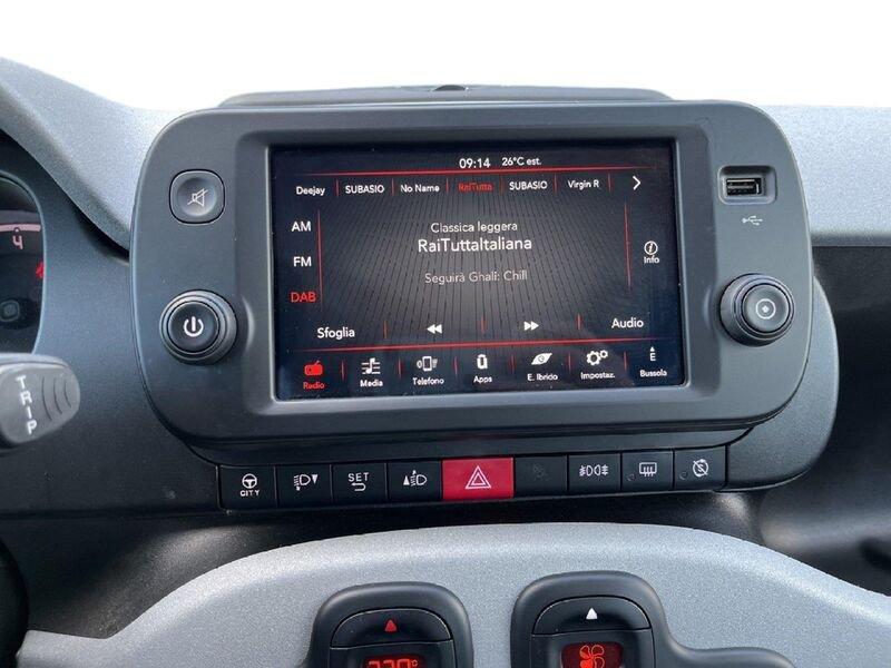 FIAT Panda Cross Panda III 2021 Cross Panda 1.0 firefly hybrid City Cross s&s 70cv