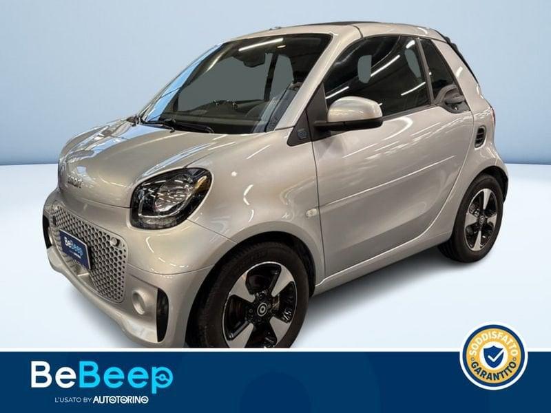 smart fortwo CABRIO EQ PASSION 22KW