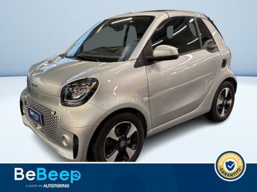 smart fortwo CABRIO EQ PASSION 22KW