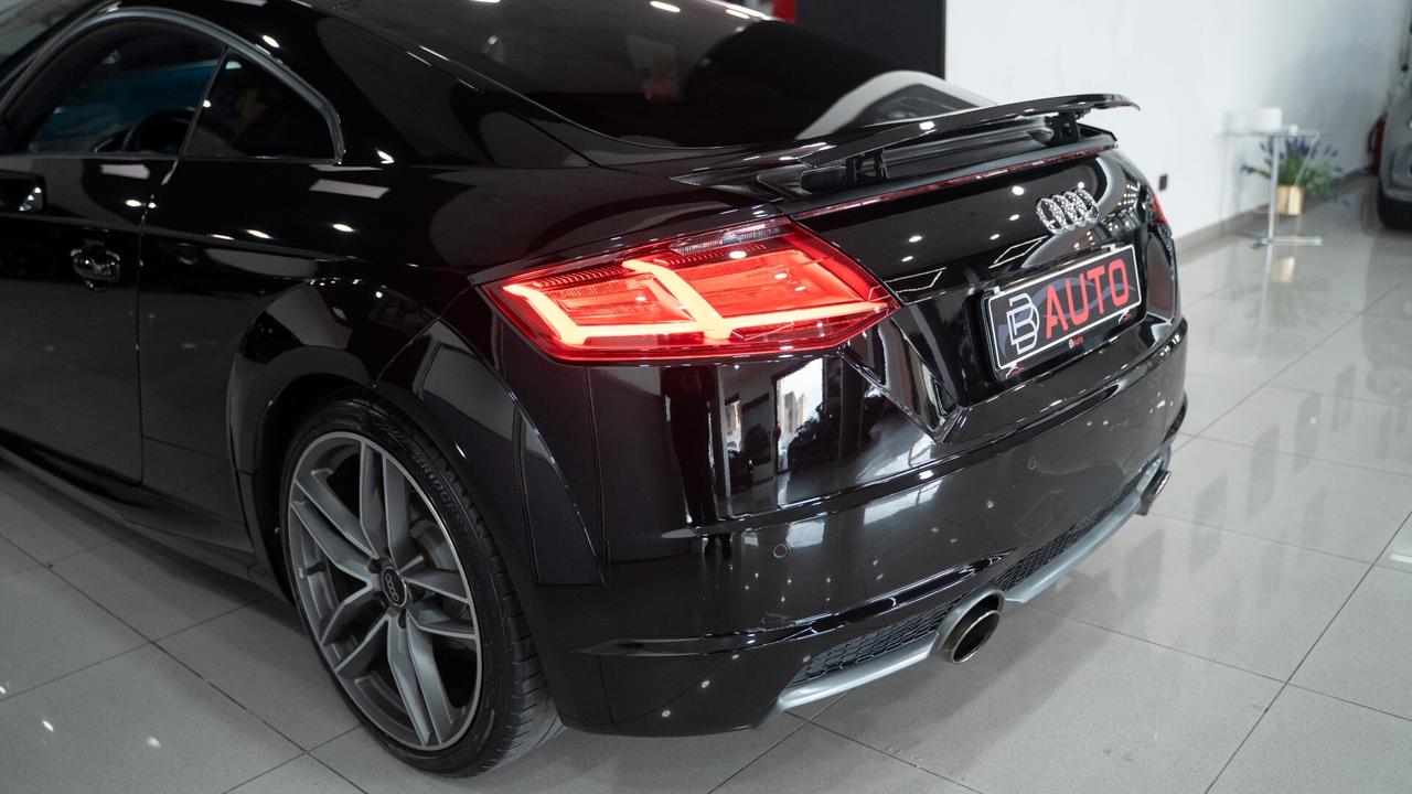 Audi TT COUPE' 1,8 TFSI S LINE TRONIC 19" XENO PELLE VIR