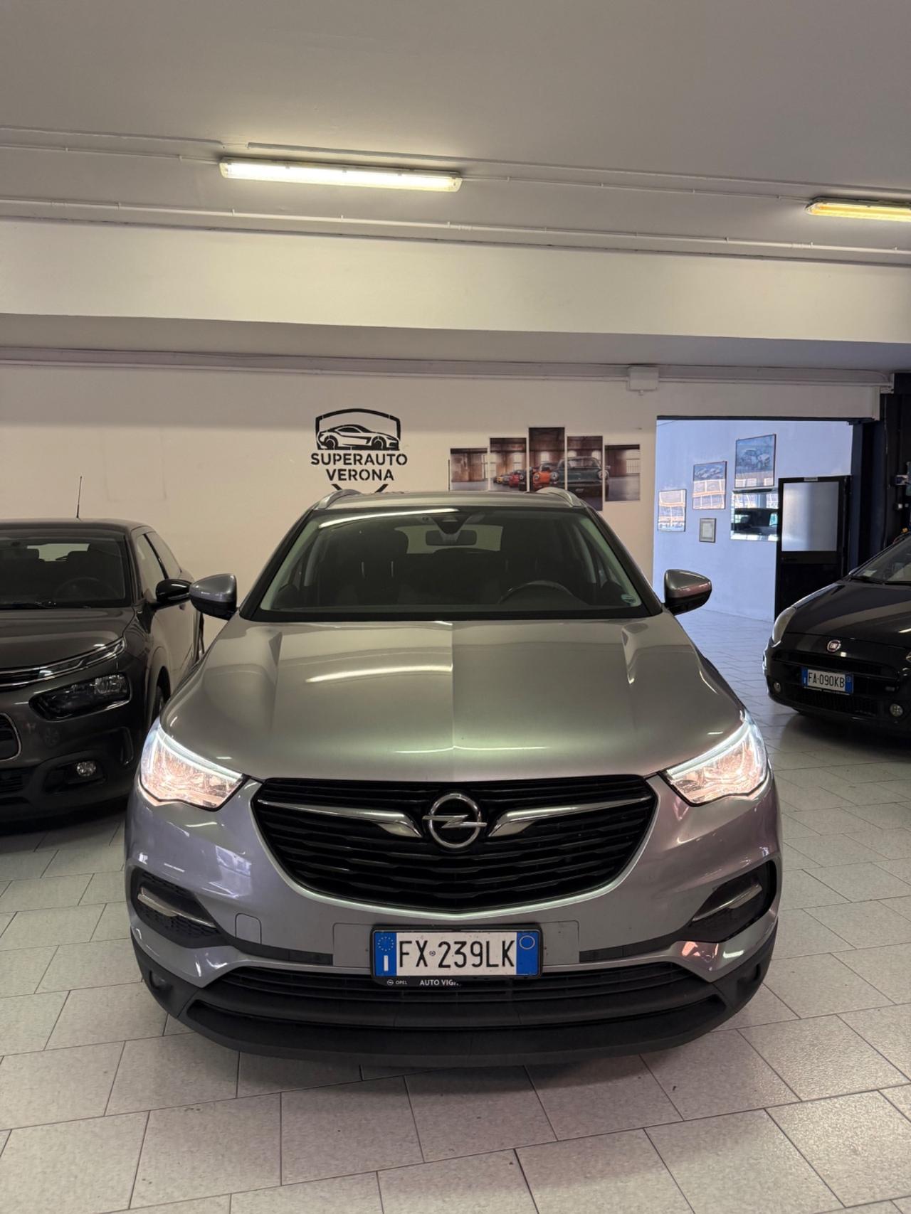 Opel Grandland X 1.5 diesel Ecotec Start&Stop Ultimate