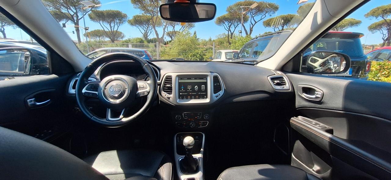 Jeep Compass 1.4 MultiAir 2WD Limited