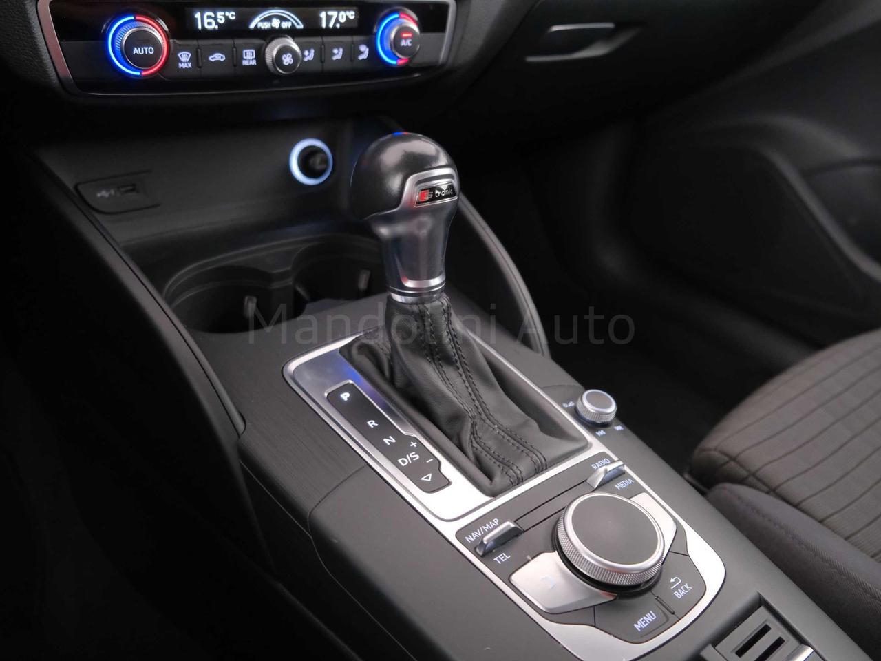 Audi A3 sedan 30 1.6 tdi 116cv s tronic