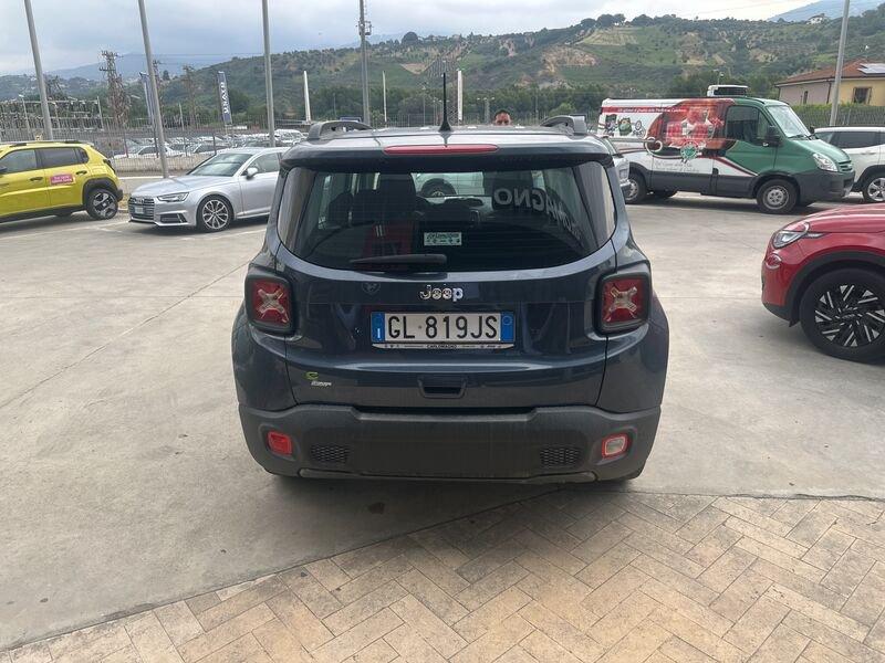 Jeep Renegade 2019 1.5 turbo t4 mhev Limited 2wd 130cv dct