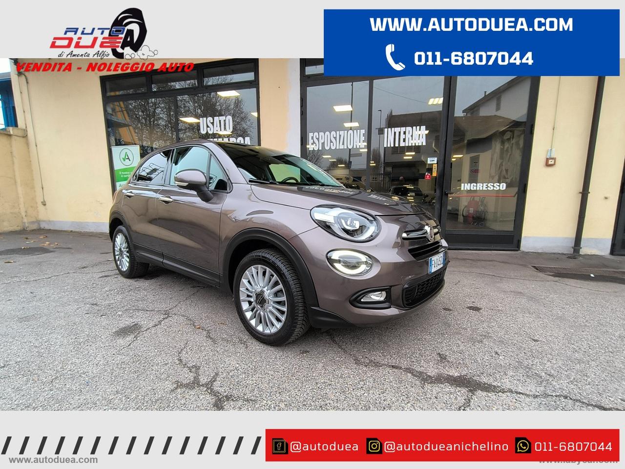 FIAT 500X 1.3 M.Jet 95 CV Pop Star EURO6