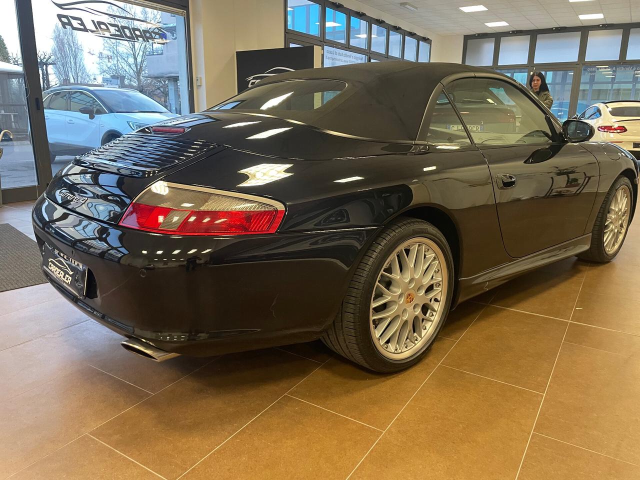 Porsche 911 Carrera 4 cat Cabriolet. ASI