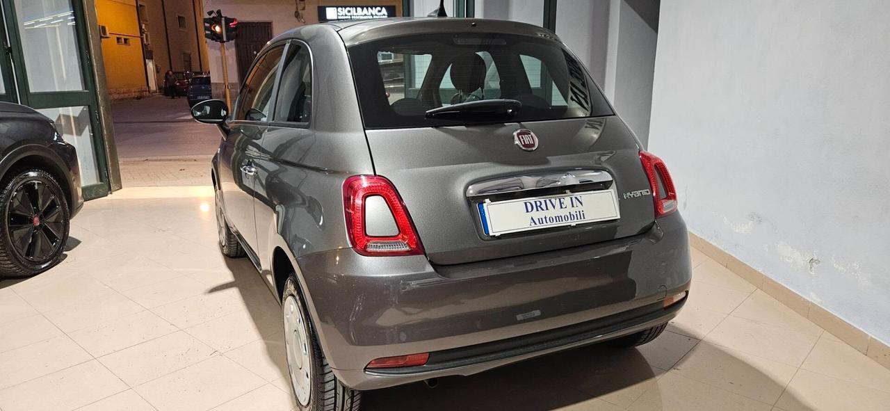 Fiat 500 1.0 Firefly 70cv Hybrid Cult 2023