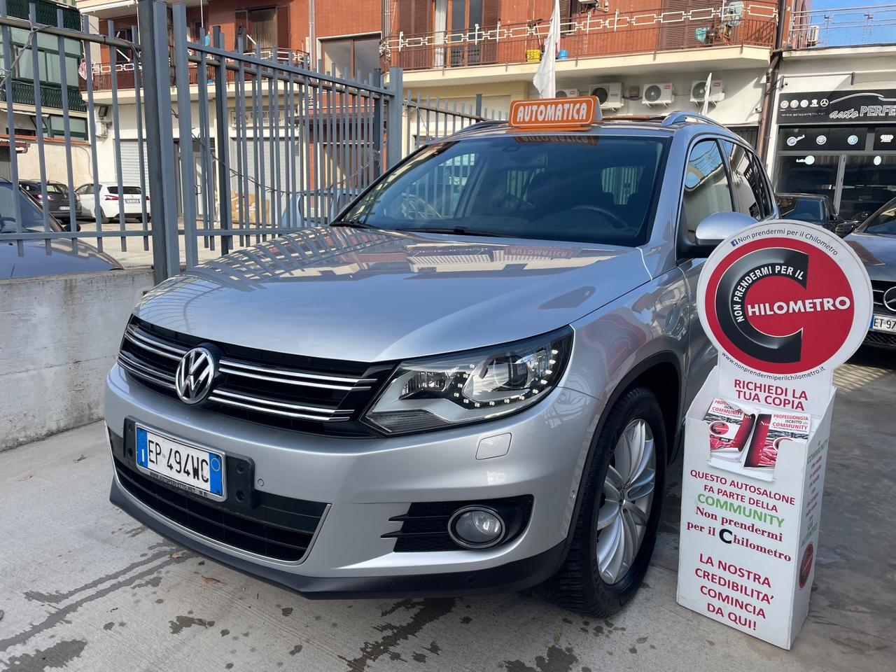 Volkswagen Tiguan 2.0 TDI 140CV 4MOTION DSG Sport & Style