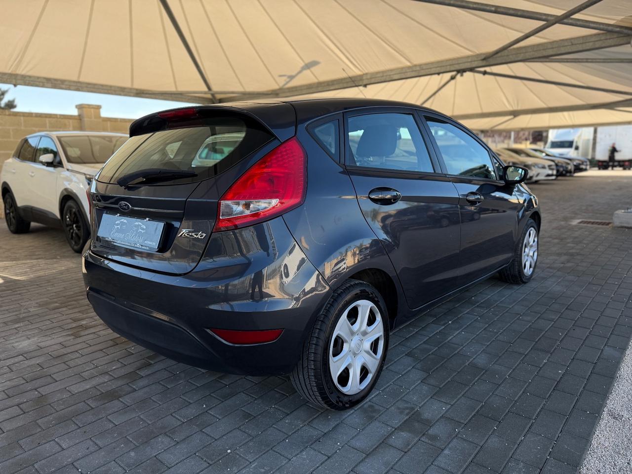 Ford Fiesta 1.2 82 CV 5 porte