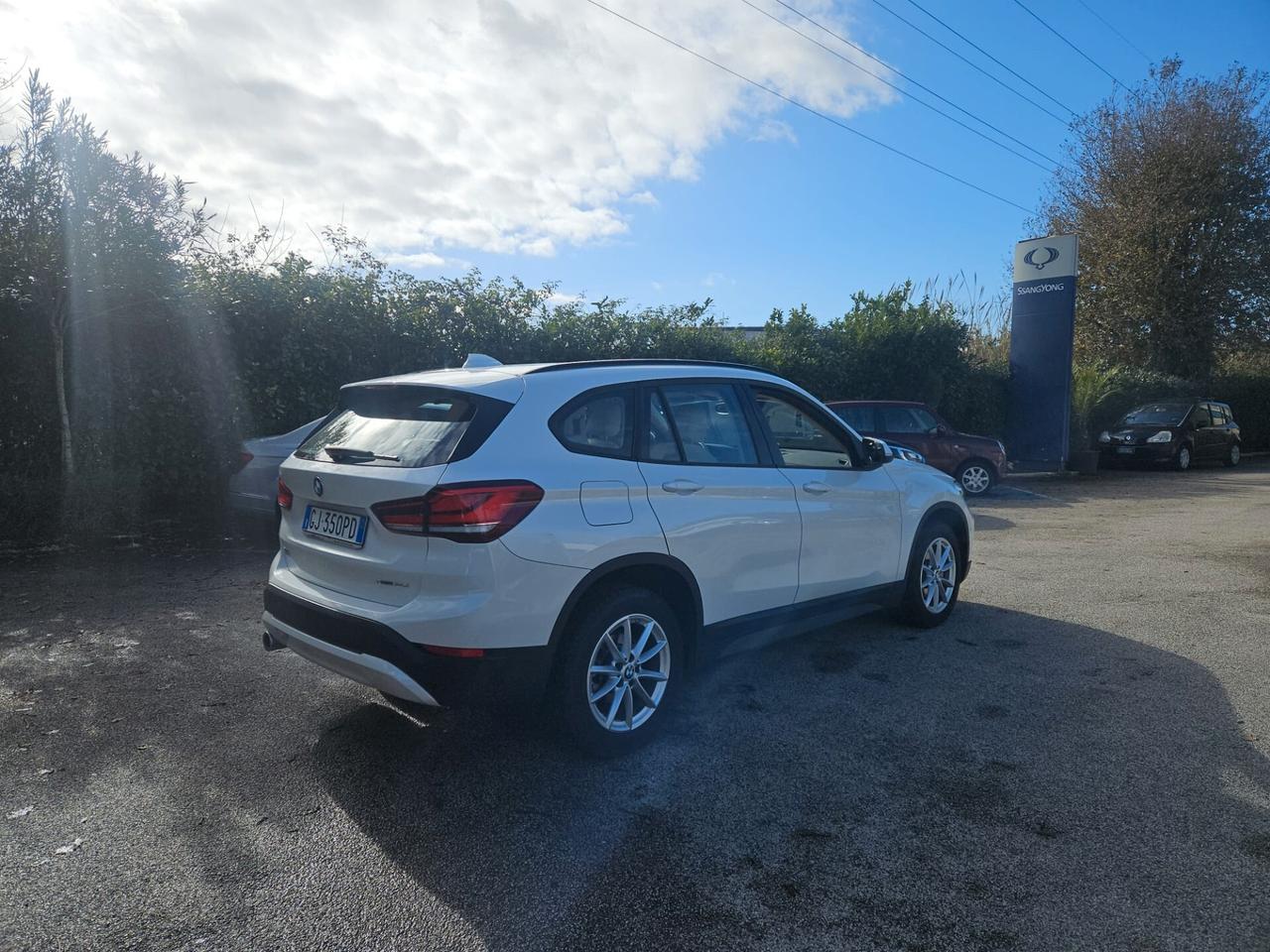 Bmw X1 sDrive16d Advantage