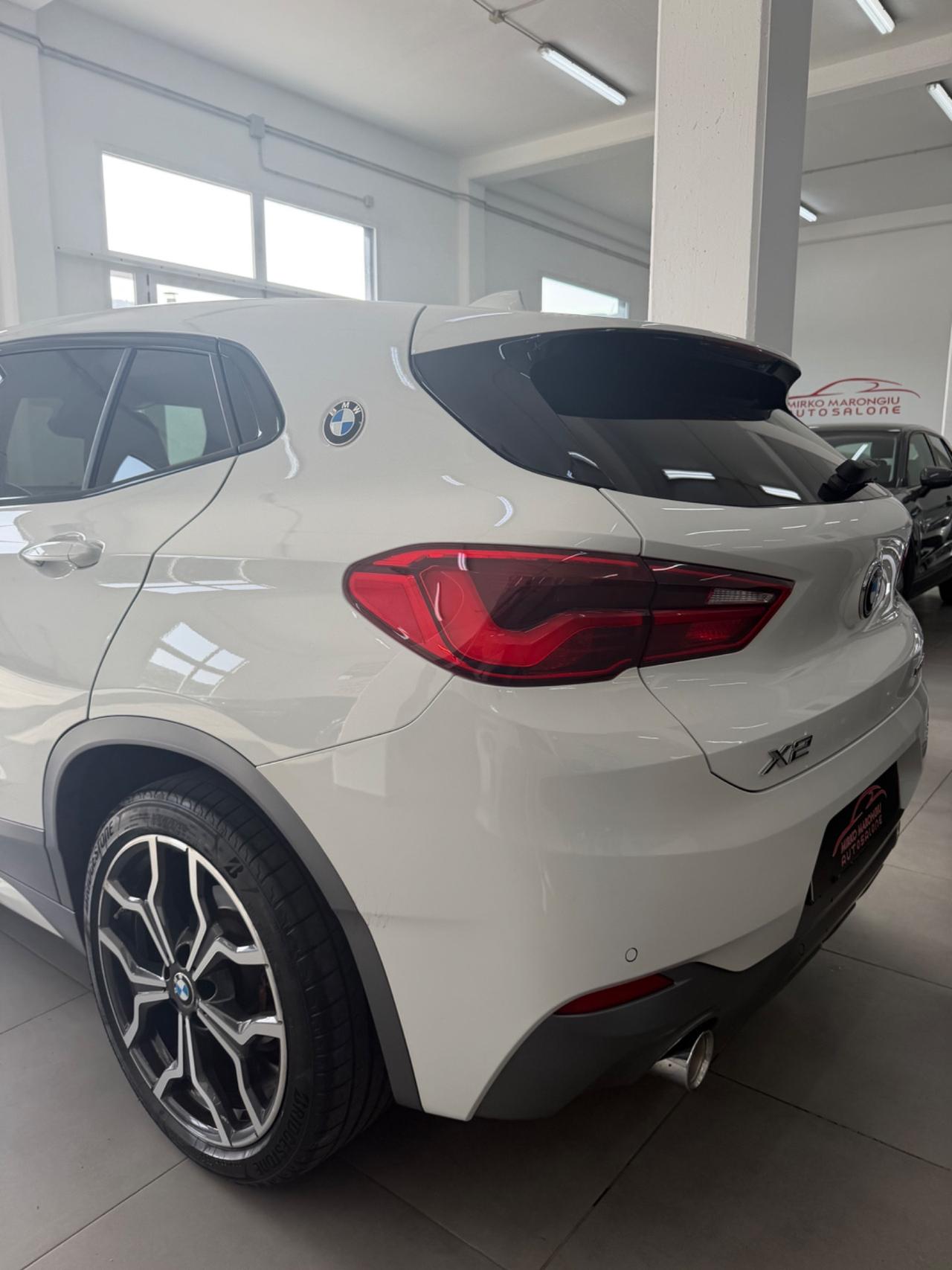 Bmw X2 M SPORT X Drive 18d FINANZIABILE
