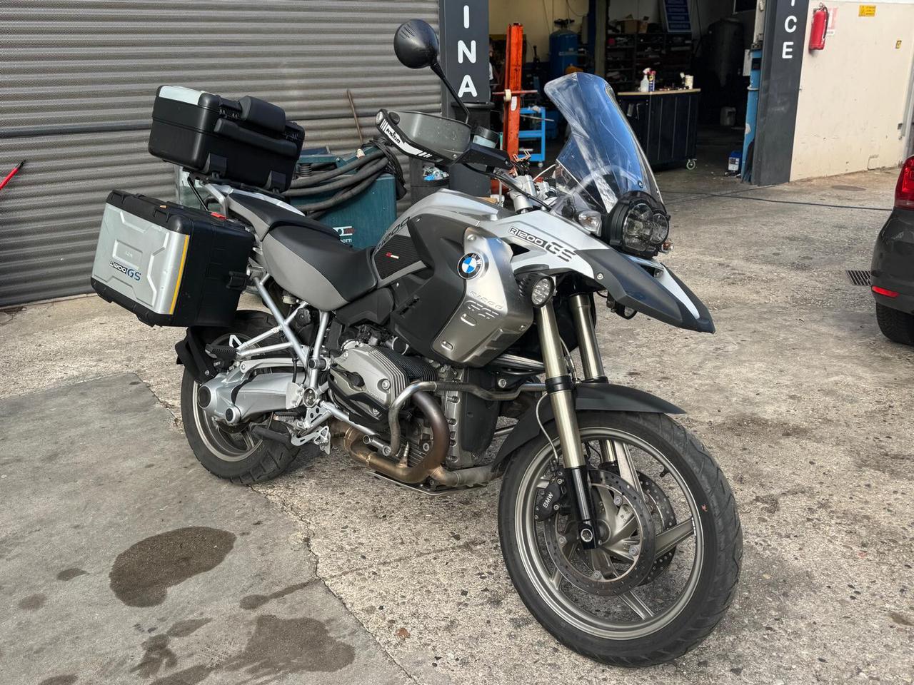 BMW R1200 GS Adventure 1170 105 CV 2008 Full Optional