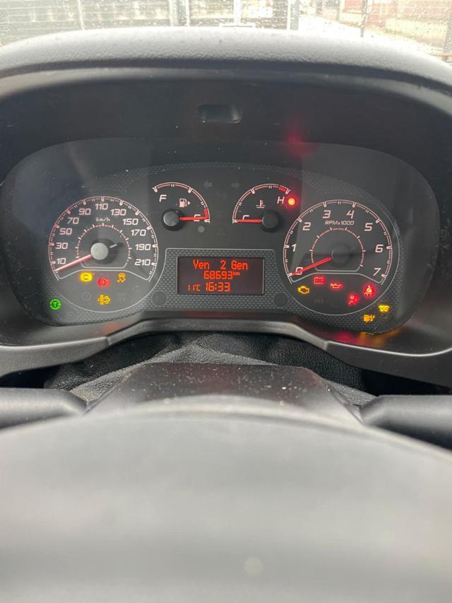 FIAT FIORINO 1.3 M-JET FURGONE ADVENTURE - 2016