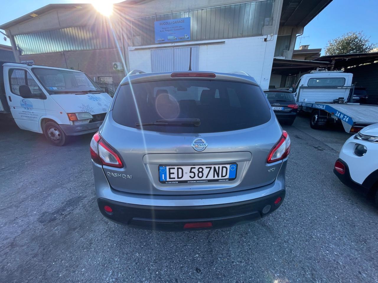 Nissan Qashqai 2,0 dci 4x4